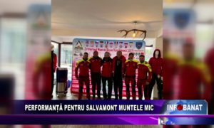 Performanță pentru Salvamont Muntele Mic