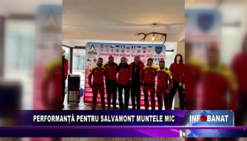 Performanță pentru Salvamont Muntele Mic