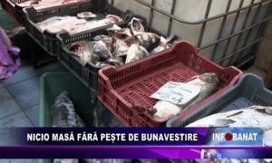 Nicio masă fără pește de Bunavestire