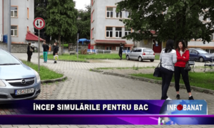 Încep simulările pentru Bac