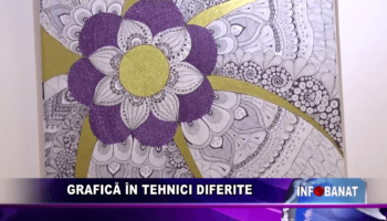 Grafică în tehnici diferite