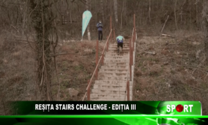 Reșița Stairs Challenge  – ediția III