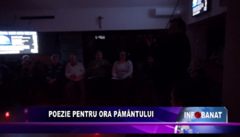 Poezie pentru ora pământului