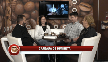Cafeaua de dimineață – 15.04.2023 – Nicolae Chiosa, Daria Bejenariu, Bogdan Constantin