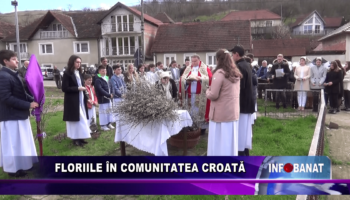 Floriile în comunitatea croată