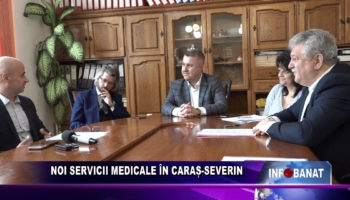 Noi servicii medicale în Caraș-Severin