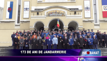 173 de ani de Jandarmerie