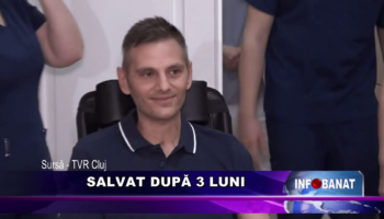 Salvat după 3 luni