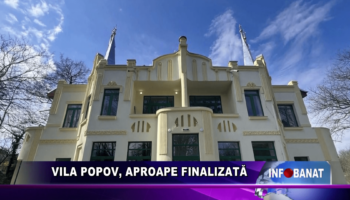 Vila Popov, aproape finalizată