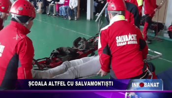 Școala Altfel cu salvamontiști