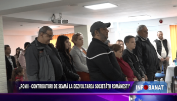 „Romii  – contribuitori de seamă la dezvoltarea societății românești”