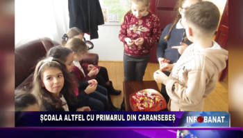 Școala Altfel cu primarul din Caransebeș