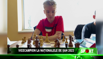 Vicecampion la Naționalele de Șah 2023