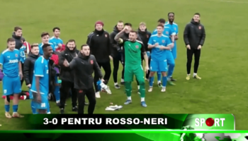 3-0 pentru Rosso-Neri