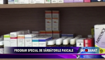 Program special de Sărbătorile Pascale