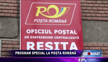 Program special la Poșta Română
