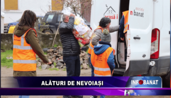 Alături de nevoiași