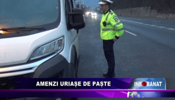 Amenzi uriașe de Paște