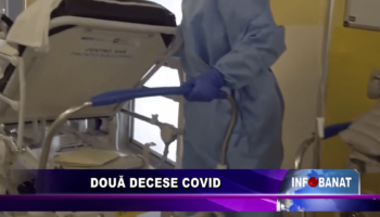 Două decese covid