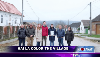 Hai la Color the Village