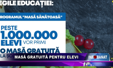 Masă gratuită pentru elevi