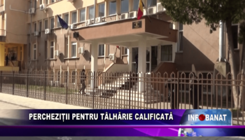 Percheziții pentru tâlhărie calificată