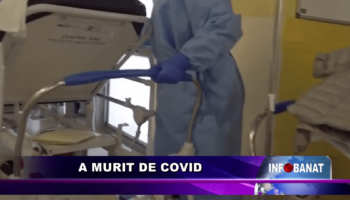 A murit de covid