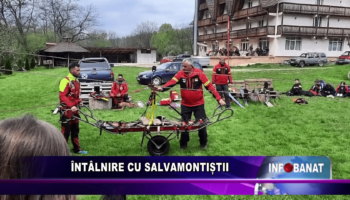 Întâlnire cu salvamontiștii