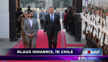 Klaus Iohannis, în Chile