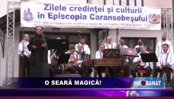 O seară magică!
