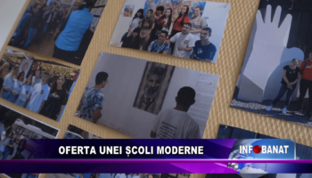 Oferta unei școli moderne