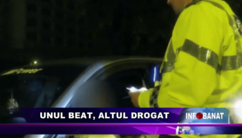 Unul beat, altul drogat