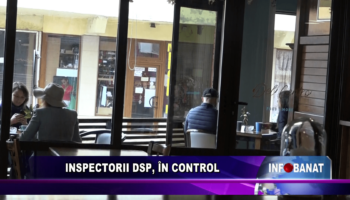Inspectorii DSP, în control