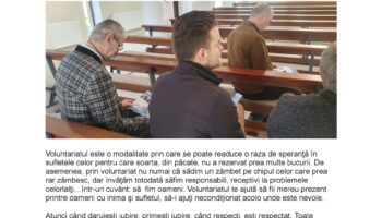 De ce voluntariat?