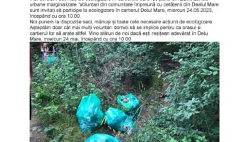 Vino alături de noi în Delu Mare!