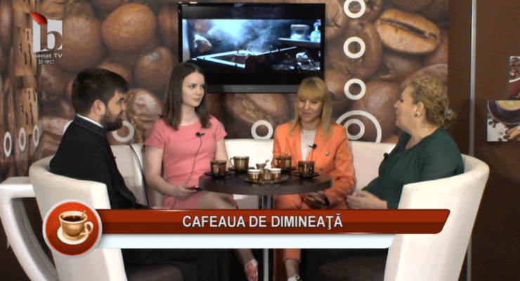Cafeaua de dimineață – 27.05.2023 – Horia Mailat, Viorica Gărtoi , Antonia Creiniceanu