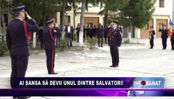 Ai șansa să devii unul dintre salvatori!