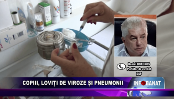 Copiii, loviți de viroze și pneumonii