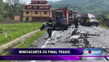 Minivacanță cu final tragic