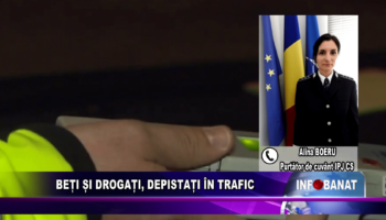 Beți și drogați, depistați în trafic