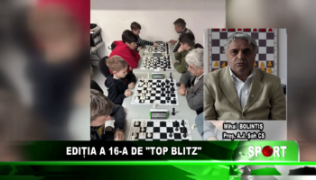 Ediția a 16-a de „Top Blitz”