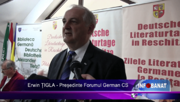 Zilele literaturii germane la Reșița
