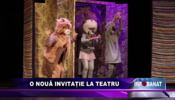 O nouă invitație la teatru