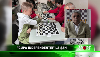 „Cupa Independenței” la șah