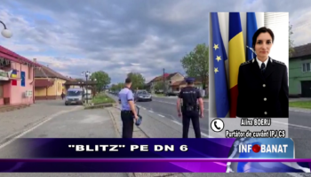 „Blitz” pe DN 6