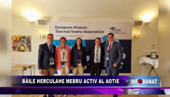 Băile Herculane membru activ al AOTIE