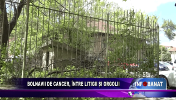 Bolnavii de cancer, între litigii și orgolii