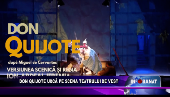 Don Qujote urcă pe scena Teatrului de Vest