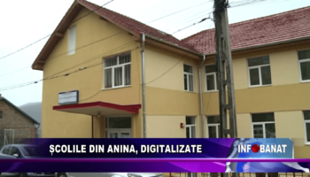 Școlile din Anina, digitalizate