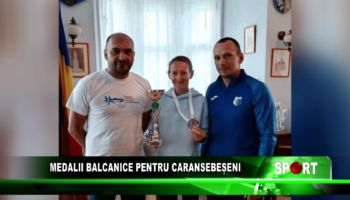 Medalii Balcanice pentru caransebeșeni